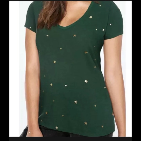 PINK BY V S Vneck T-SHIRT ⭐️ NWT - Picture 3 of 9